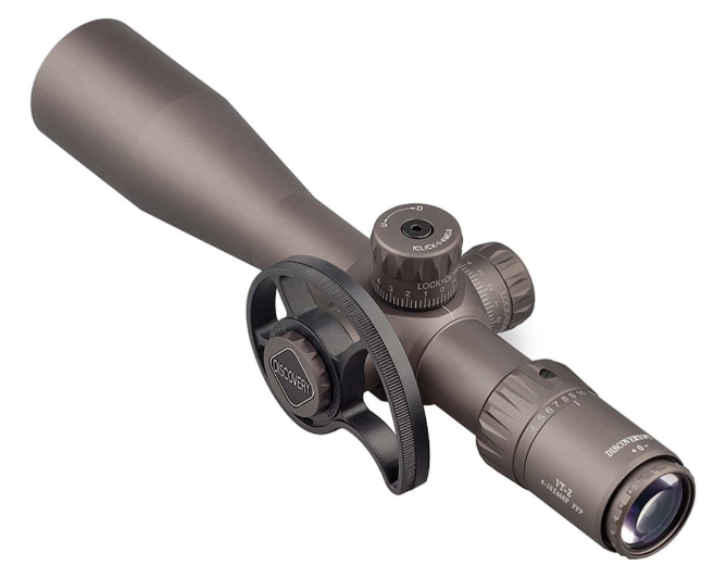 Прицел Discovery Optics VT-Z 4-16x40 SF FFP (30 мм, без подсветки) Фото 2
